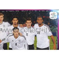 Panini EM 2012 deutsche Version - Sticker 226 - Team -...