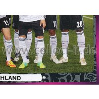 Panini EM 2012 deutsche Version - Sticker 228 - Team -...