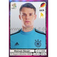 Panini EM 2012 deutsche Version - Sticker 229 - Manuel Neuer