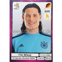 Panini EM 2012 deutsche Version - Sticker 230 - Tim Wiese