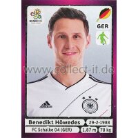 Panini EM 2012 deutsche Version - Sticker 236 - Benedikt...