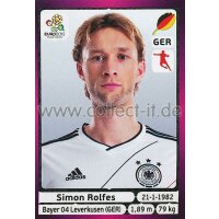 Panini EM 2012 deutsche Version - Sticker 237 - Simon Rolfes