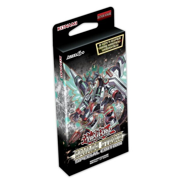 YGO Savage Strike - 1 Special Edition - Deutsch