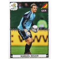 Panini EM 2012 deutsche Version - Sticker 249 - Manuel Neuer