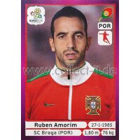 Panini EM 2012 deutsche Version - Sticker 266 - Ruben Amorim