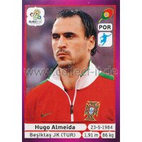 Panini EM 2012 deutsche Version - Sticker 275 - Hugo Almeida