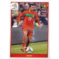 Panini EM 2012 deutsche Version - Sticker 279 - Nani