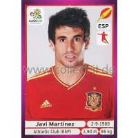 Panini EM 2012 deutsche Version - Sticker 294 - Javi...