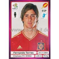 Panini EM 2012 deutsche Version - Sticker 305 - Fernando...