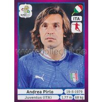 Panini EM 2012 deutsche Version - Sticker 325 - Andrea Pirlo