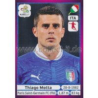 Panini EM 2012 deutsche Version - Sticker 326 - Thiago Motta