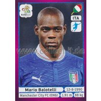 Panini EM 2012 deutsche Version - Sticker 335 - Mario...