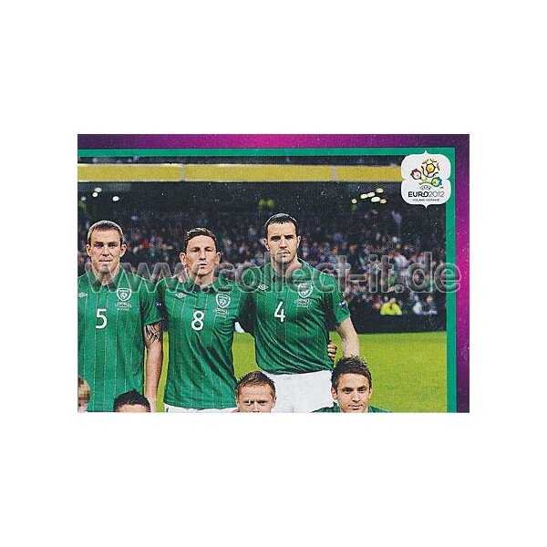 Panini EM 2012 deutsche Version - Sticker 342 - Team -  Irland