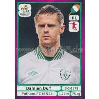 Panini EM 2012 deutsche Version - Sticker 357 - Damien Duff