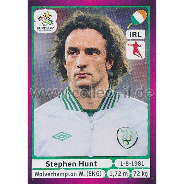 Panini EM 2012 deutsche Version - Sticker 358 - Stephen Hunt