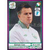 Panini EM 2012 deutsche Version - Sticker 361 - Simon Cox