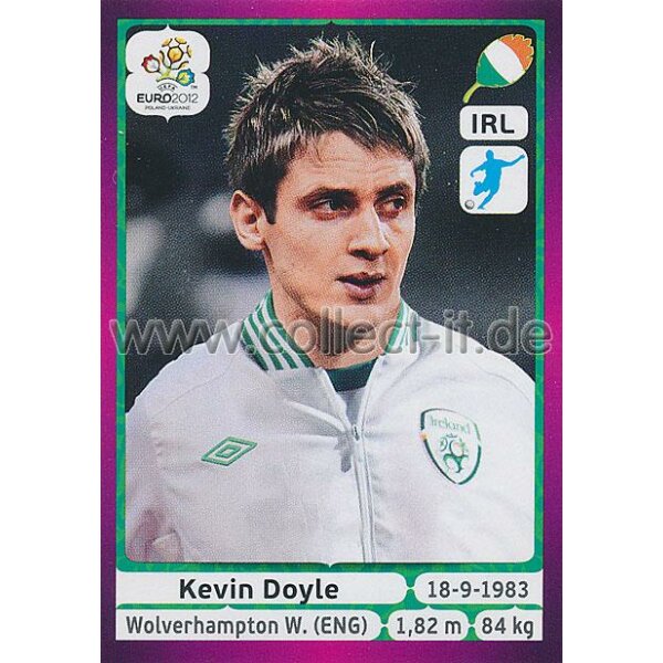 Panini EM 2012 deutsche Version - Sticker 362 - Kevin Doyle