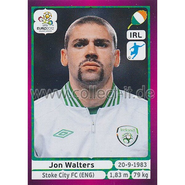 Panini EM 2012 deutsche Version - Sticker 363 - Jon Walters