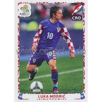 Panini EM 2012 deutsche Version - Sticker 395 - Luka Modric