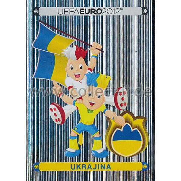 Panini EM 2012 deutsche Version - Sticker 397 - Maskottchen - Ukraine