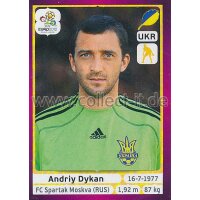 Panini EM 2012 deutsche Version - Sticker 403 - Andriy Dykan