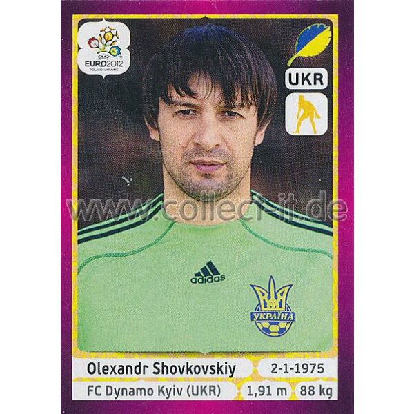 Panini EM 2012 deutsche Version - Sticker 404 - Olexandr Shovkovskiy