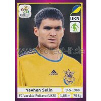 Panini EM 2012 deutsche Version - Sticker 410 - Yevhen Selin