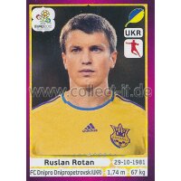 Panini EM 2012 deutsche Version - Sticker 411 - Ruslan Rotan