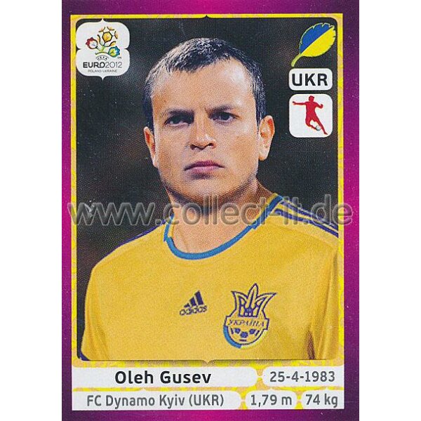 Panini EM 2012 deutsche Version - Sticker 413 - Oleh Gusev