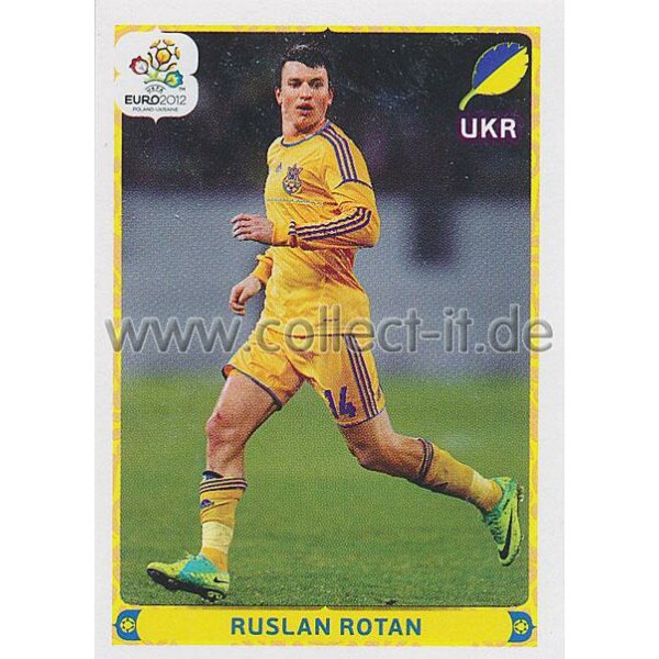 Panini EM 2012 deutsche Version - Sticker 423 - Ruslan Rotan