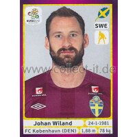 Panini EM 2012 deutsche Version - Sticker 433 - Johan Wiland