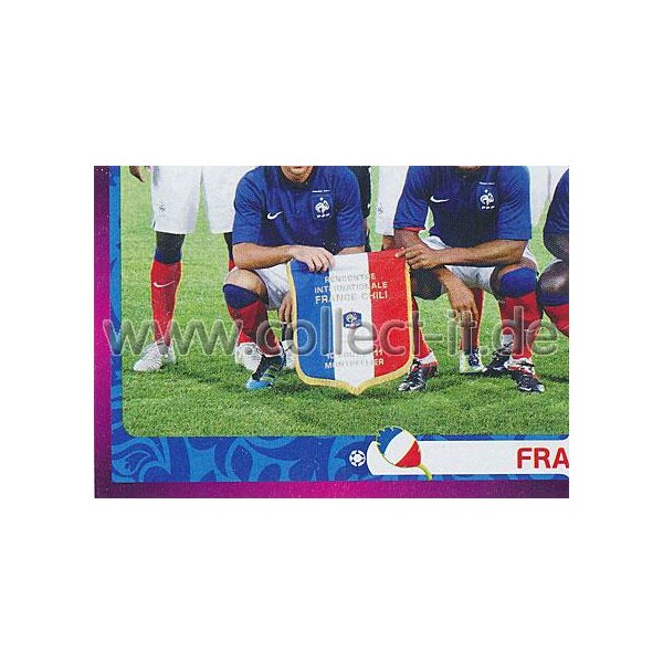 Panini EM 2012 deutsche Version - Sticker 459 - Team - Frankreich