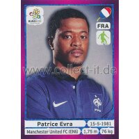 Panini EM 2012 deutsche Version - Sticker 463 - Patrice Evra