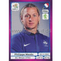 Panini EM 2012 deutsche Version - Sticker 466 - Philippe...