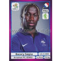 Panini EM 2012 deutsche Version - Sticker 469 - Bacary Sagna