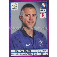 Panini EM 2012 deutsche Version - Sticker 475 - Jeremy Menez