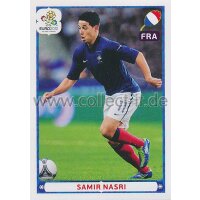 Panini EM 2012 deutsche Version - Sticker 482 - Samir Nasri
