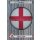 Panini EM 2012 deutsche Version - Sticker 485 - Logo - England