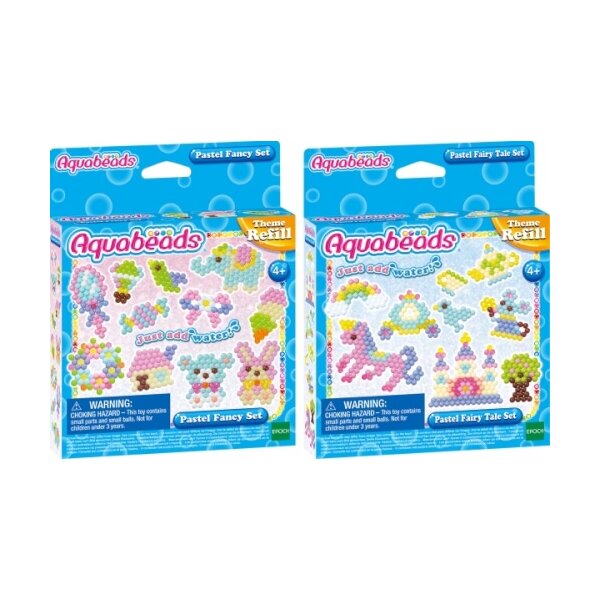 Aquabeads 31361 - Pastell Fantasie Set