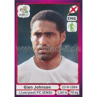 Panini EM 2012 deutsche Version - Sticker 496 - Glen Johnson