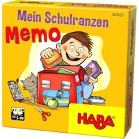 HABA 304527 - Mein Schulranzen-Memo