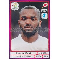 Panini EM 2012 deutsche Version - Sticker 508 - Darren Bent