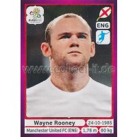 Panini EM 2012 deutsche Version - Sticker 509 - Wayne Rooney