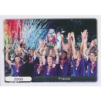 Panini EM 2012 deutsche Version - Sticker 534 - 2000...