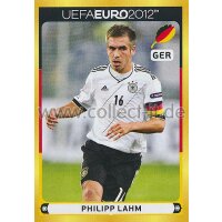 Panini EM 2012 deutsche Version - Sticker D02 - Philipp Lahm