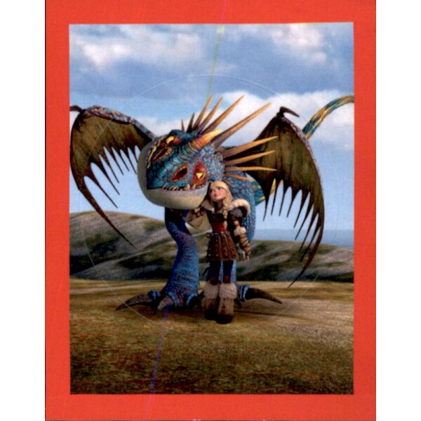 Sticker 44 - Dragons 3 - Die geheime Welt