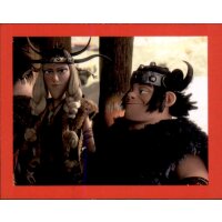 Sticker 72 - Dragons 3 - Die geheime Welt