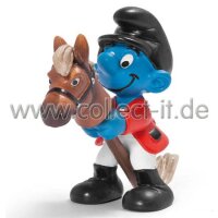 Schleich - Sportschlümpfe Springreiter-Schlumpf (20743)