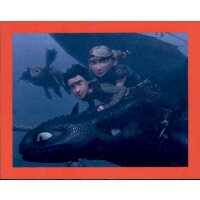 Sticker 120 - Dragons 3 - Die geheime Welt