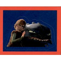 Sticker 122 - Dragons 3 - Die geheime Welt